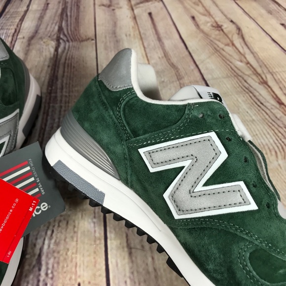 New Balance 1400 Made in USA Forest Green shoes - Picture 5 of 7
